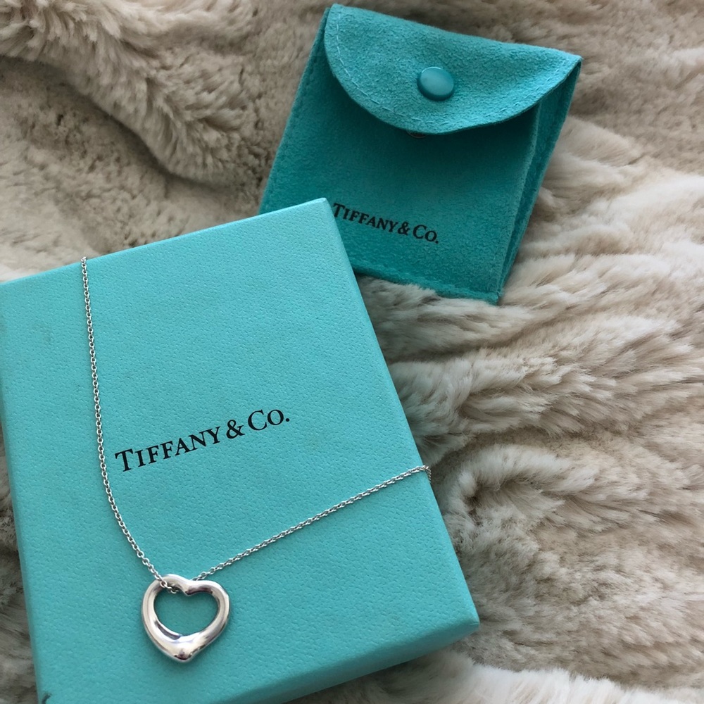 Tiffany & Co. Classic Heart Necklace